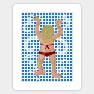 Swimming Sticker